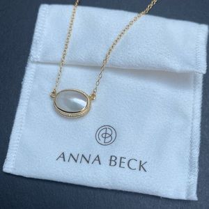 Anna Beck Mother Of Pearl Necklace